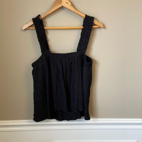 Glam NWT Black Top- Large - Picture 2 of 10